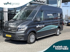 Volkswagen Crafter - 35 Exclusive L3H3 140 pk Automaat BPM vrij | 3-Zits | Led | ACC | Trekhaak | Navigatie | C
