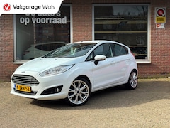 Ford Fiesta - 1.0 EcoBoost Titanium X | Navi | Cruise | Half leer | Airco | PDC | Velgen