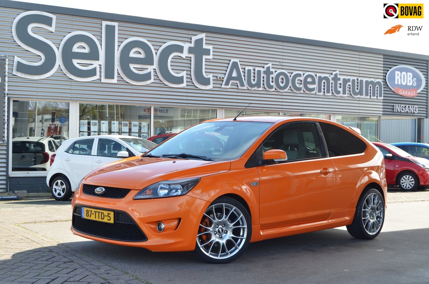 Ford Focus - 2.5 ST RS-UITGEVOERD|UNIEKE AUTO|325PK! ZIE |FOTO'S VOOR OPTIES - AutoWereld.nl