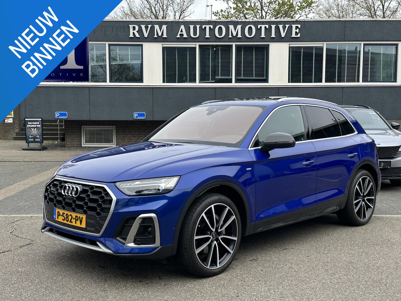 Audi Q5 - 55 TFSI e S LINE in - exterieur FULL OPTION| QUATTRO| CARBON PAKKET| NAPPALEER| PANO|LUCHT - AutoWereld.nl