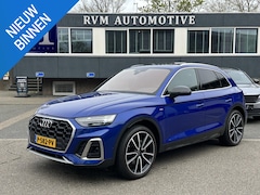 Audi Q5 - 55 TFSI e S LINE QUATTRO FULL OPTION| QUATTRO| CARBON PAKKET| NAPPALEER| PANO|LUCHTVERING|