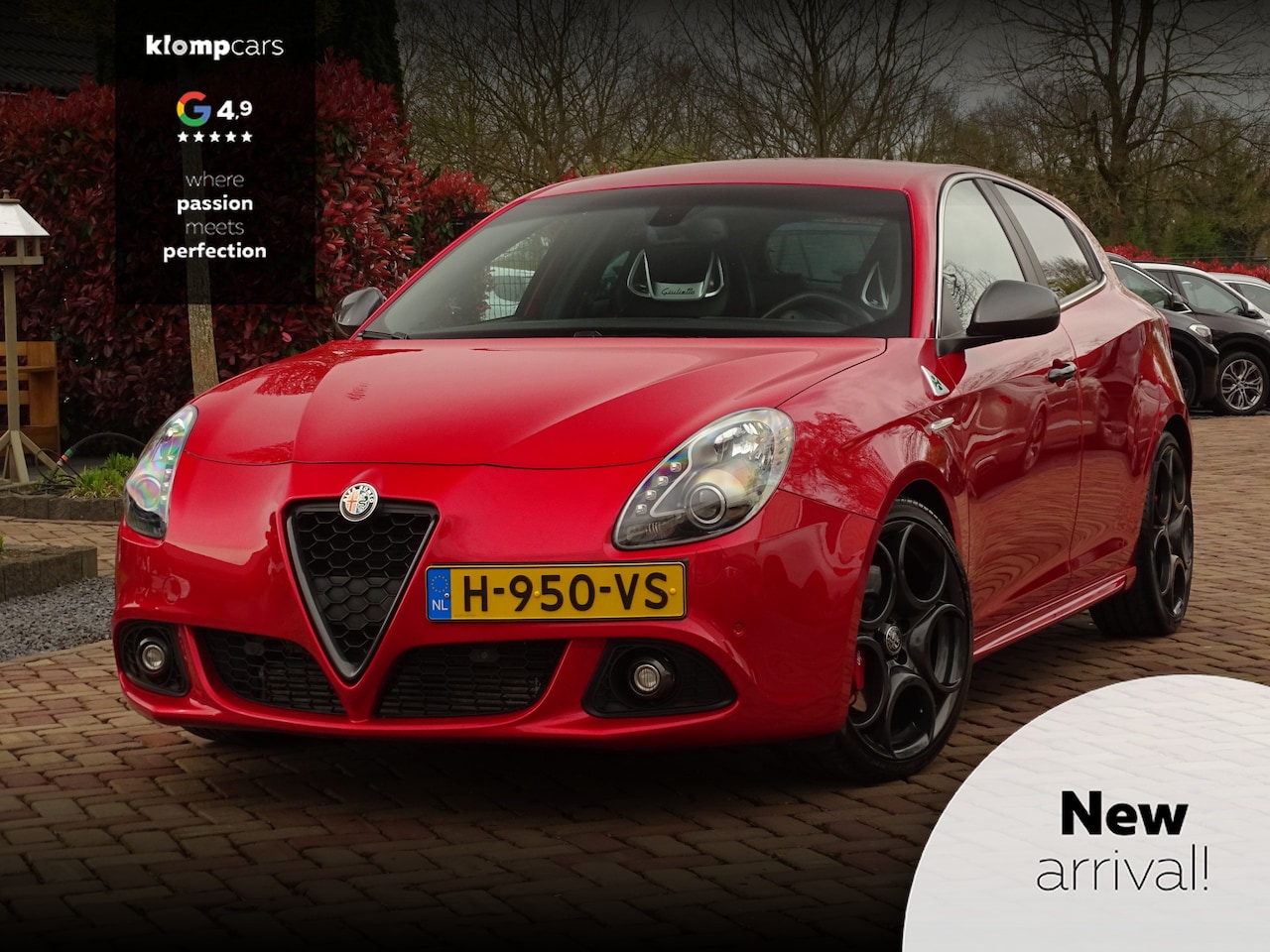 Alfa Romeo Giulietta - 1.7 TBi QV | Rosso Comp. | Prodrive 19inch | Raggazon | Schaalstoelen! - AutoWereld.nl