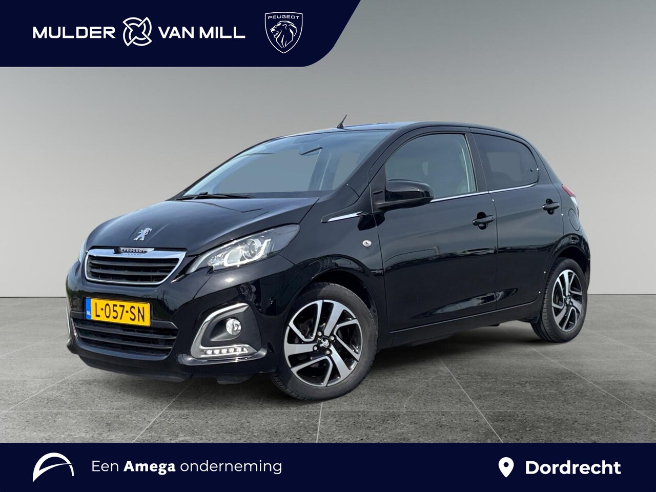 Peugeot 108 - 5-deurs Allure 1.0 e-VTi 72pk | CLIMA | LM-VELGEN | CAMERA | APPLE CARPLAY / ANDROID AUTO - AutoWereld.nl