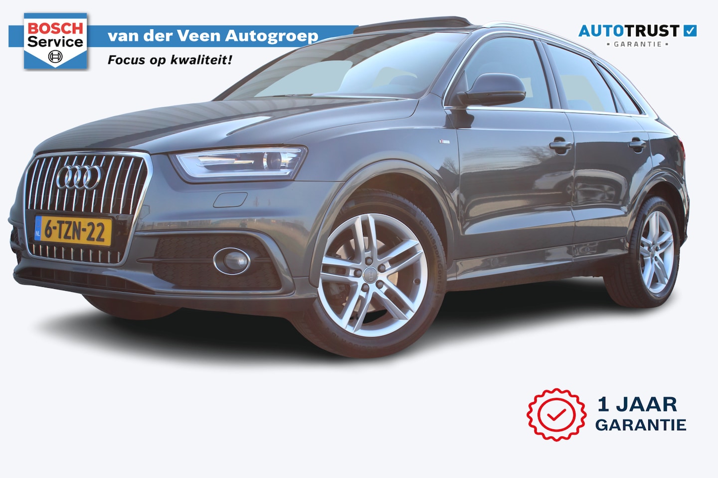 Audi Q3 - 1.4 TFSI S-line Sport Edition | Incl. 12 maanden garantie | Cruise control | Schuif/kantel - AutoWereld.nl