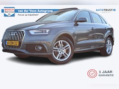 Audi Q3 - 1.4 TFSI S-line Sport Edition | Incl. 12 maanden garantie | Cruise control | Schuif/kantel