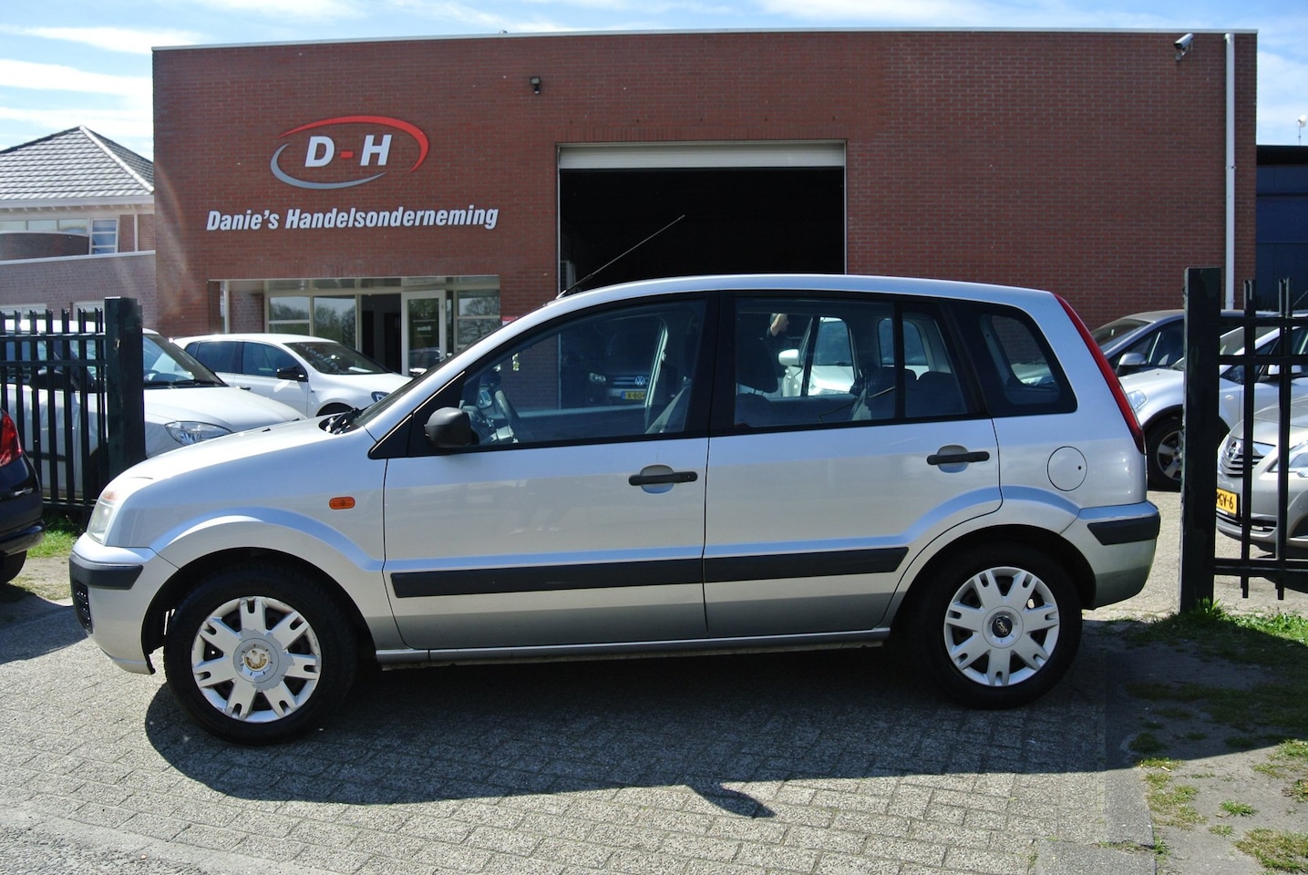 Ford Fusion - 1.4-16V Comfort airco inruil mogelijk nap - AutoWereld.nl