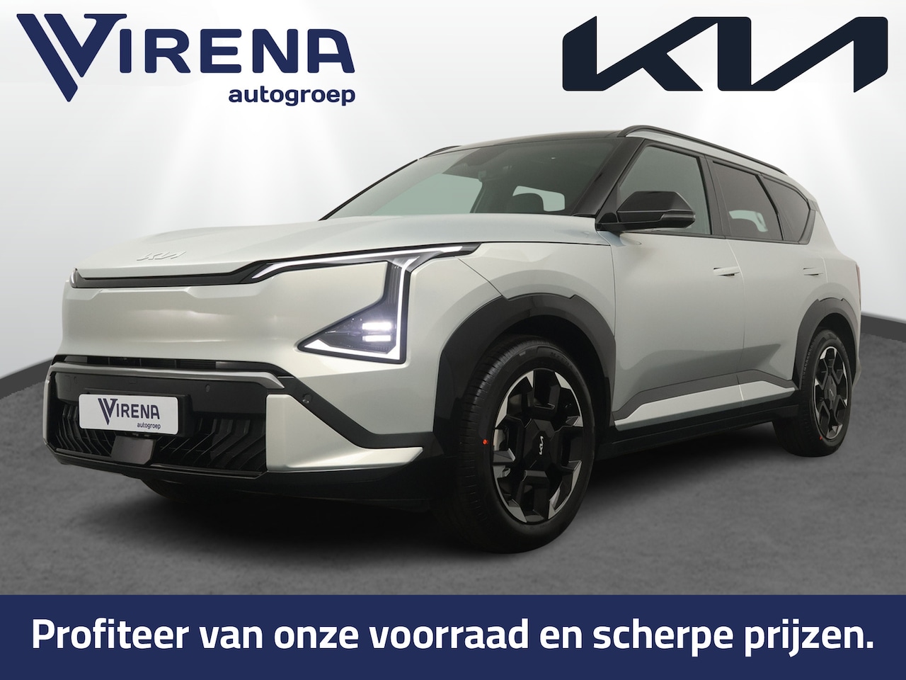 Kia EV5 - GT-Line Business Edition 81.4 kWh/ Diverse kleuren leverbaar - Panoramadak met schuif-/kan - AutoWereld.nl