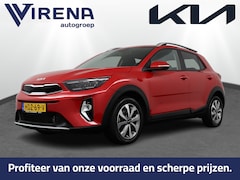 Kia Stonic - 1.0 T-GDi MHEV DynamicPlusLine - Stoelverwarming - Stuurverwarming - Keyless entry - Fabri