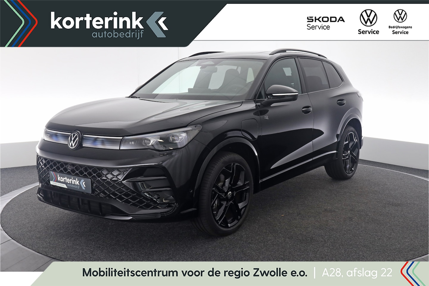 Volkswagen Tiguan - 1.5 eHybrid R-Line Edition 1.5 eHybrid R-Line Edition - AutoWereld.nl