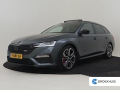 Skoda Octavia Combi - 2.0 TSI iV RS 245pk DSG/AUTO | Suede Sportstuur l Adaptive cruise control | Elektrisch ver