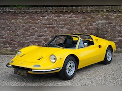 Ferrari 246 - GTS Dino "One of 401 European-delivered " Restored and rebuilt by Paris-based specialist,