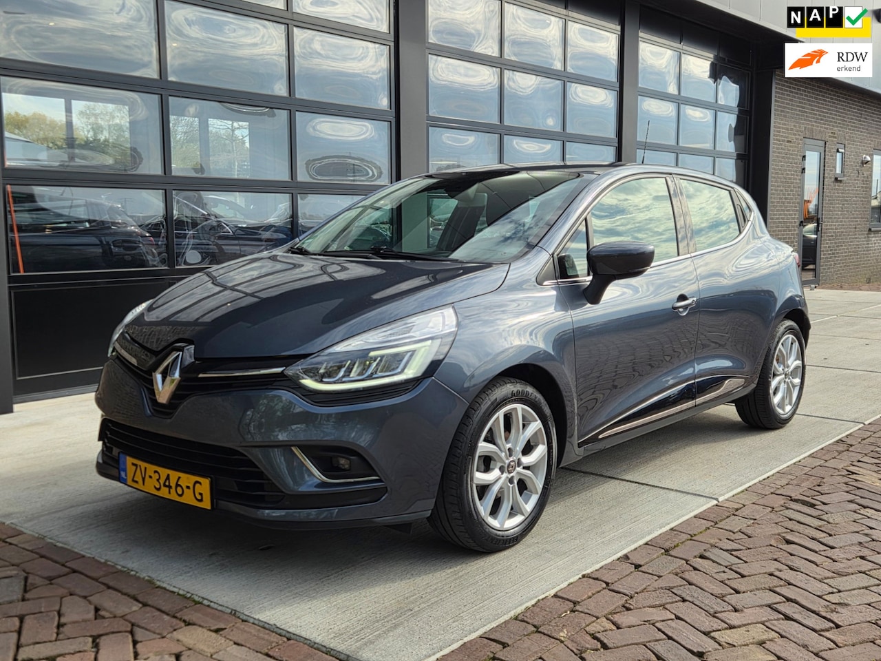 Renault Clio - 0.9 TCe Intens 0.9 TCe Intens - AutoWereld.nl