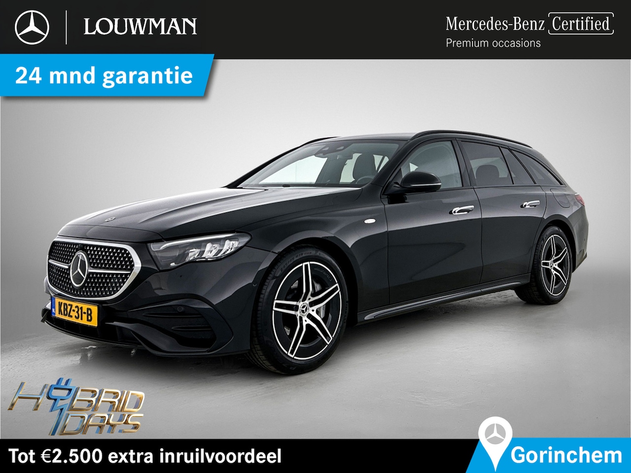 Mercedes-Benz E-klasse Estate - 300 e AMG Plug-In Hybride AMG Line | Night Pakket | Trekhaak | Distronic | Ledkoplampen | - AutoWereld.nl