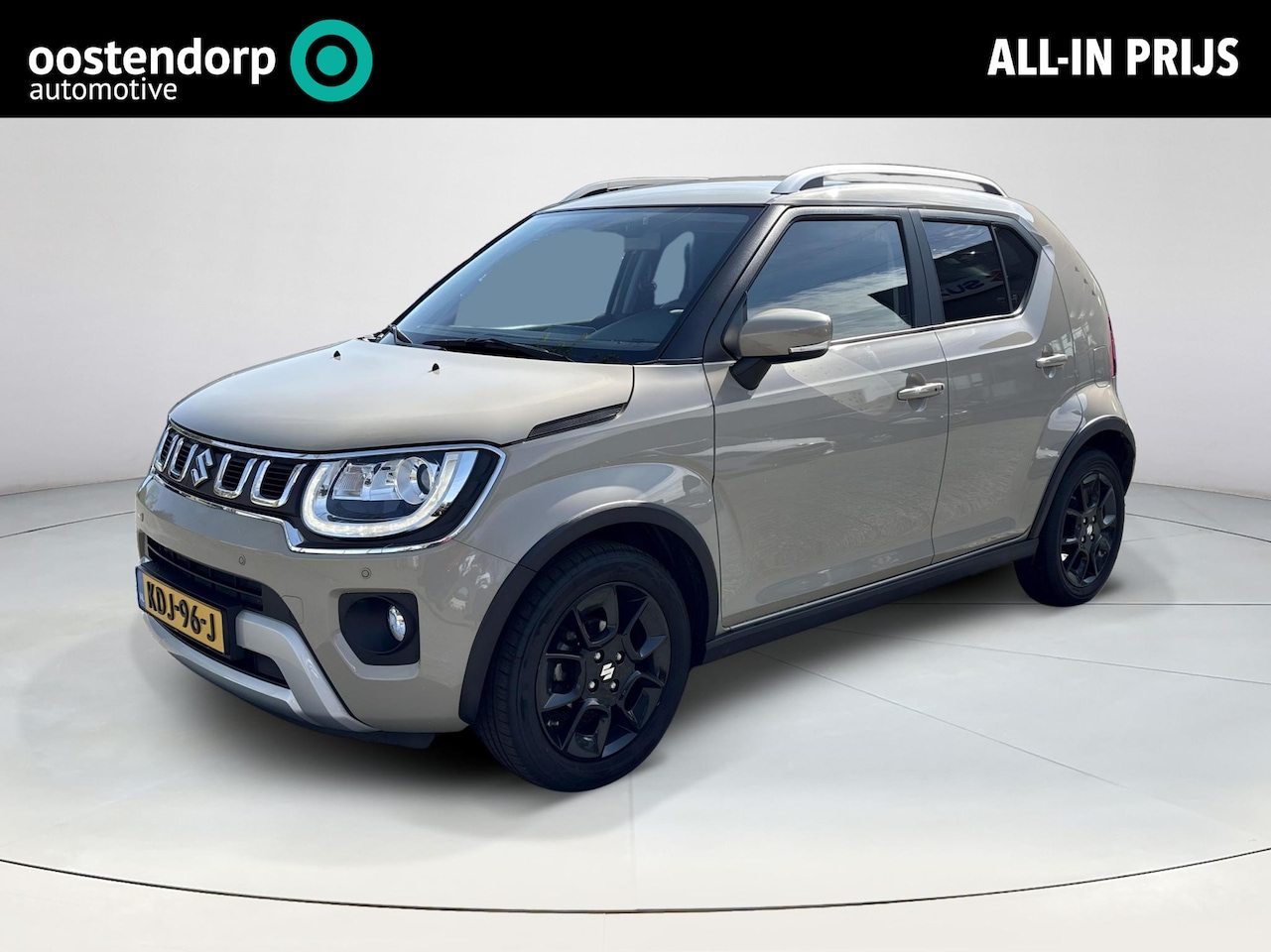 Suzuki Ignis - 1.2 Smart Hybrid Style **KEYLESS/ PARKEERSESNOREN/ STOELVERWARMING** - AutoWereld.nl