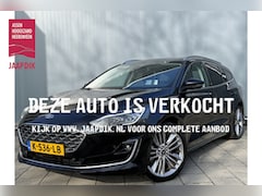 Ford Focus Wagon - BWJ 2021 | 1.5T 150PK Vignale AUTOMAAT | PANO DAK | LEER | CAMERA A | 18'' LMV | STOEL&STU
