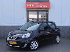 Nissan Micra - 1.2 DIG-S Connect Edition navi LM automaat