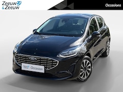 Ford Fiesta - 1.0 EcoBoost Hybrid Titanium 125PK | Apple Carplay / Android Auto | Parkeersensoren | Crui