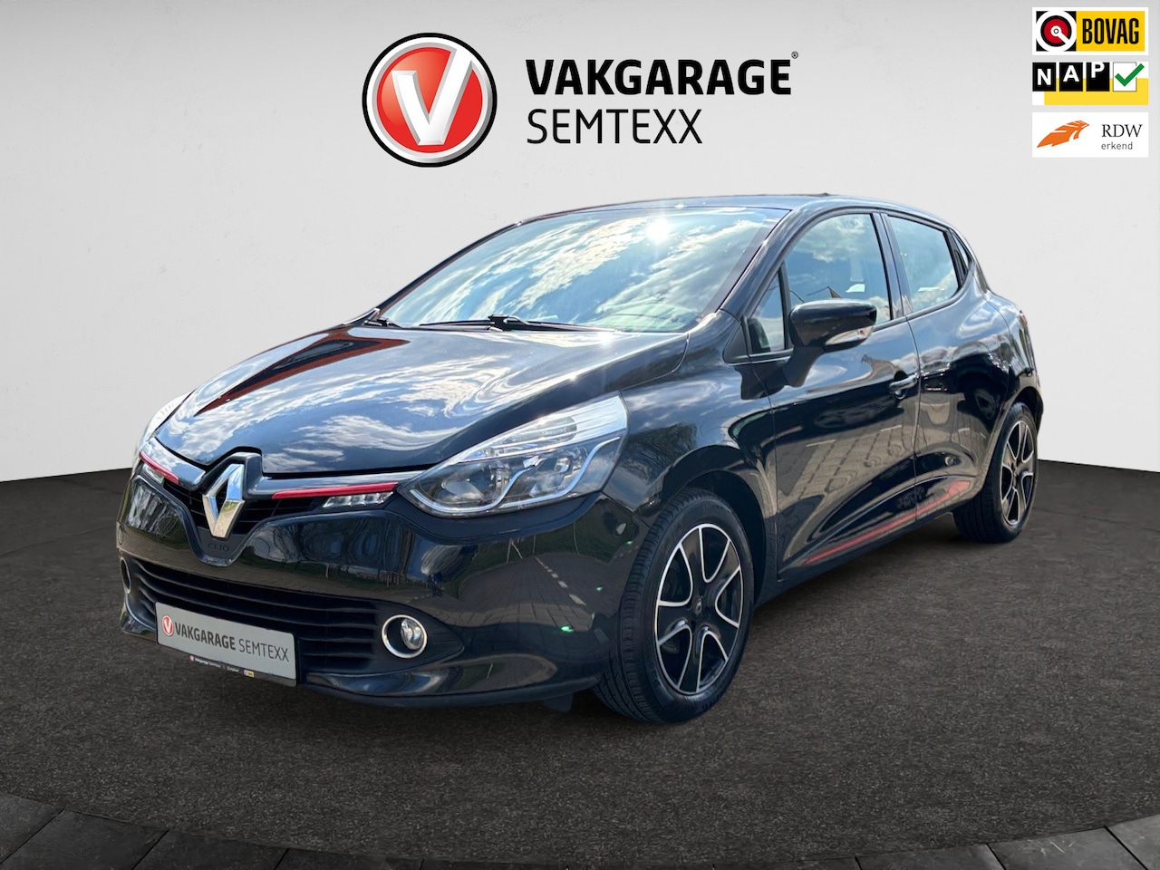 Renault Clio - 1.2 Dynamique | Org. NL | Automaat | 2de Eig. | Cruise | Clima | Navi | Boordcomputer | Ke - AutoWereld.nl
