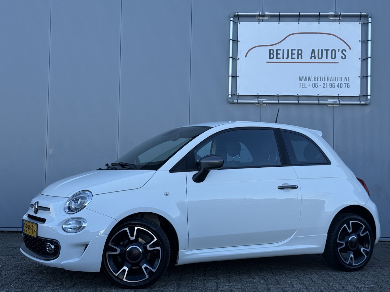 Fiat 500 - 0.9 TwinAir Turbo Sport Apple Carplay/16inch. - AutoWereld.nl