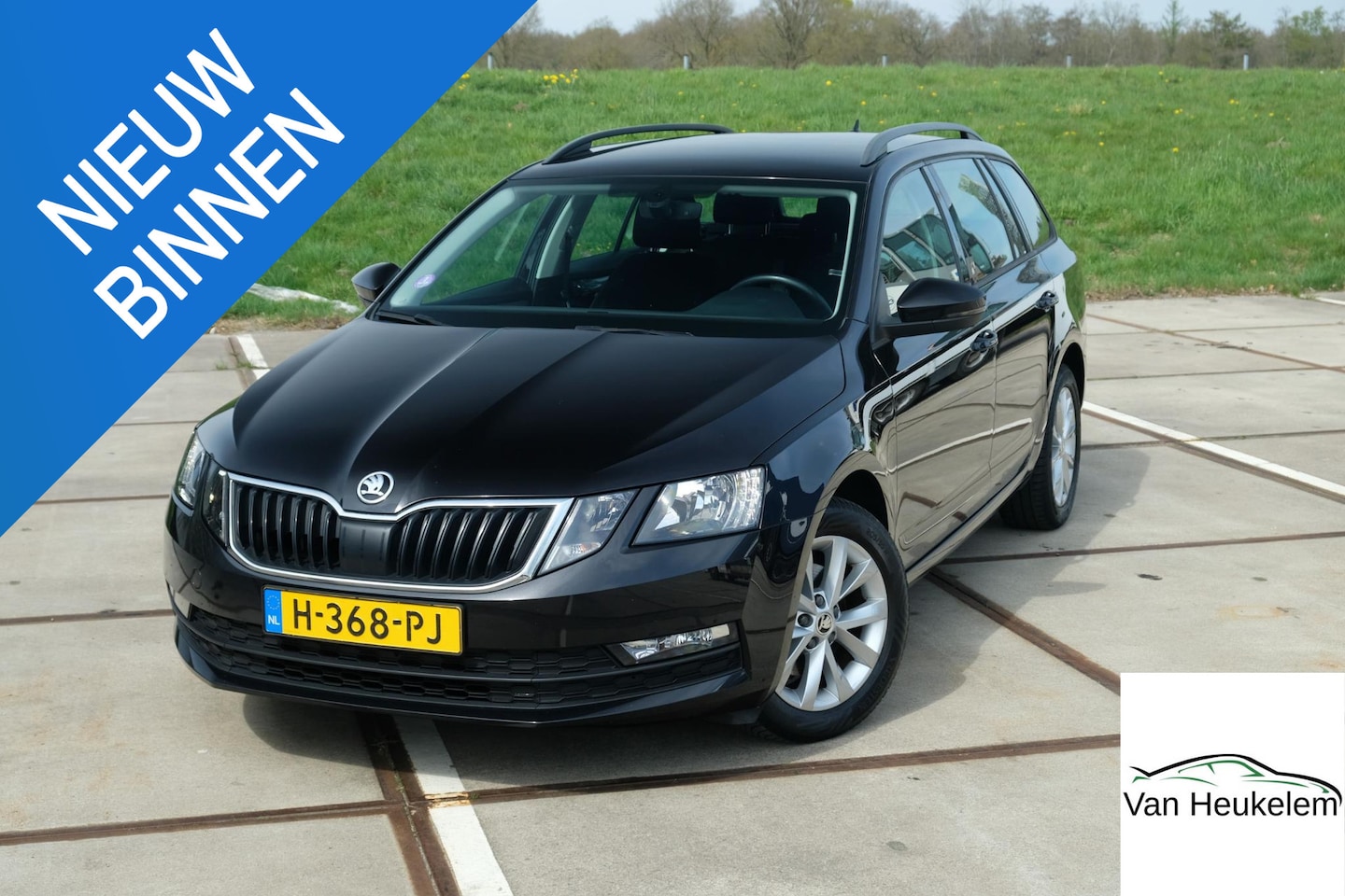 Skoda Octavia Combi - 1.0 TSI Greentech Business Edition | NAVI | CRUISE | ALL SEASON BANDEN - AutoWereld.nl