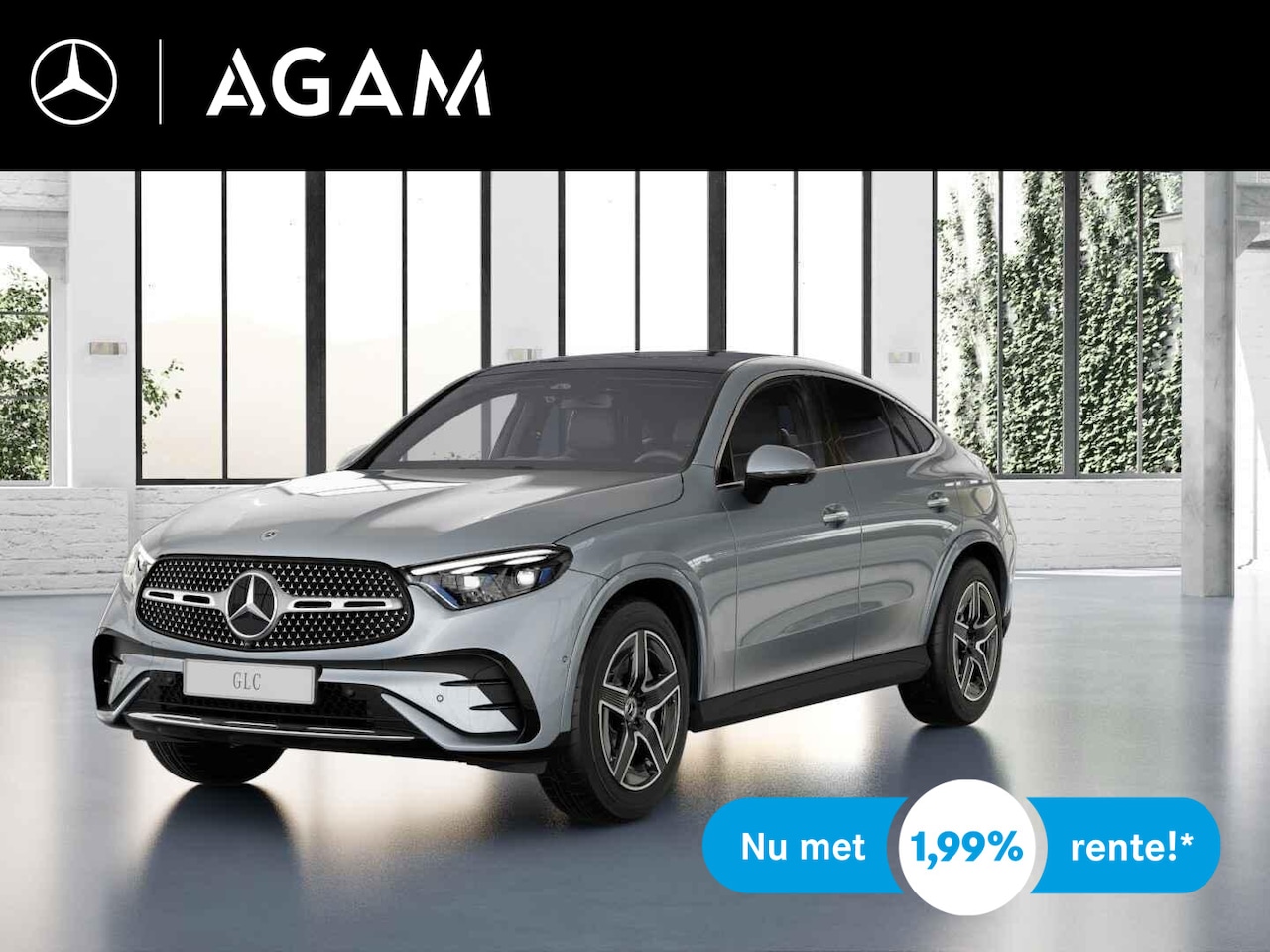 Mercedes-Benz GLC-klasse Coupé - 300e 4MATIC Business Solution AMG 300e 4MATIC Business Solution AMG - AutoWereld.nl