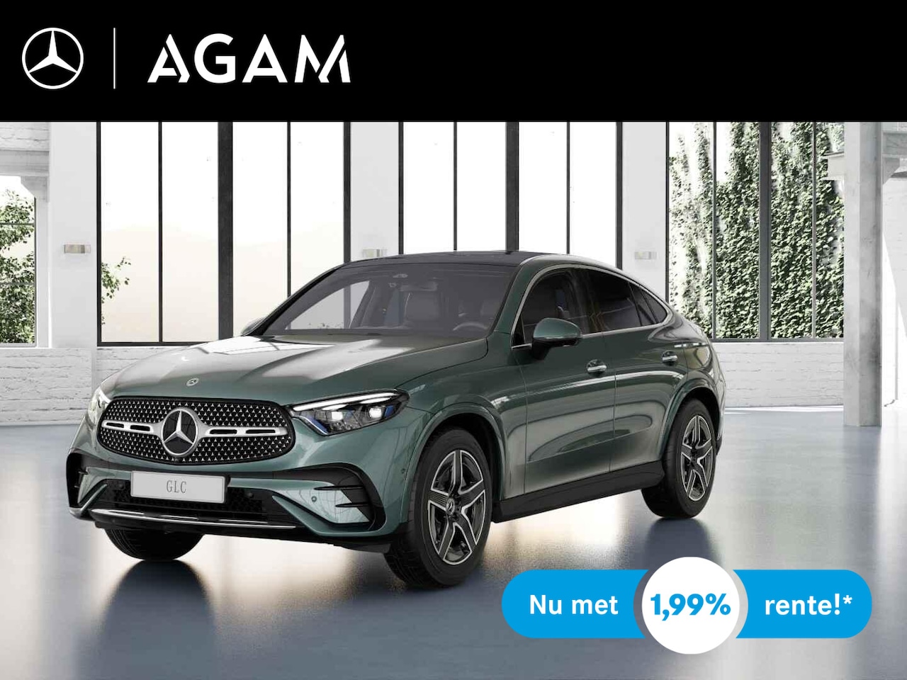Mercedes-Benz GLC-klasse Coupé - 300e 4MATIC Business Solution AMG 300e 4MATIC Business Solution AMG - AutoWereld.nl