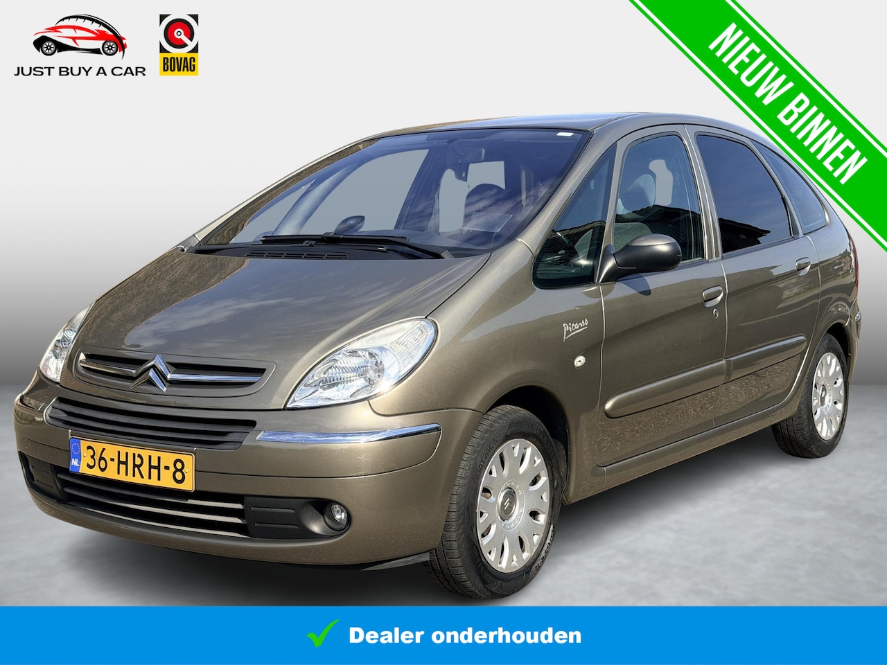 Citroën Xsara Picasso - 1.6i-16V Image Trekhaak / Cruise Control / Airco / Parkeerhulp / Velours / - AutoWereld.nl