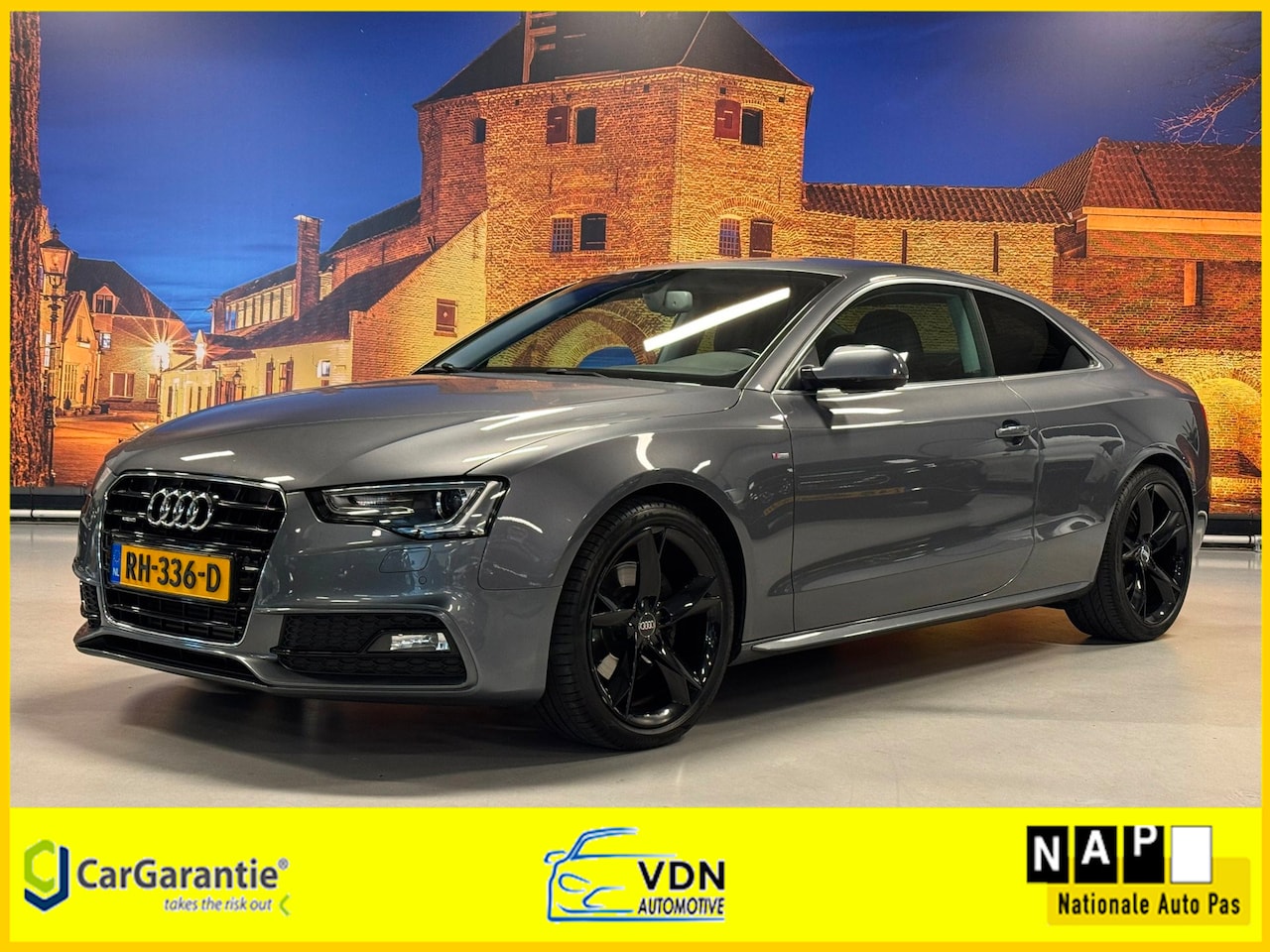 Audi A5 Coupé - 2.0 TFSI Quattro Sport Edition S-Line Aut Xenon PDC - AutoWereld.nl