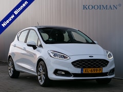 Ford Fiesta - 1.0 EcoBoost Vignale 126 Pk B&O / Schuifdak / Leer / Apple Carplay / Winterpakket