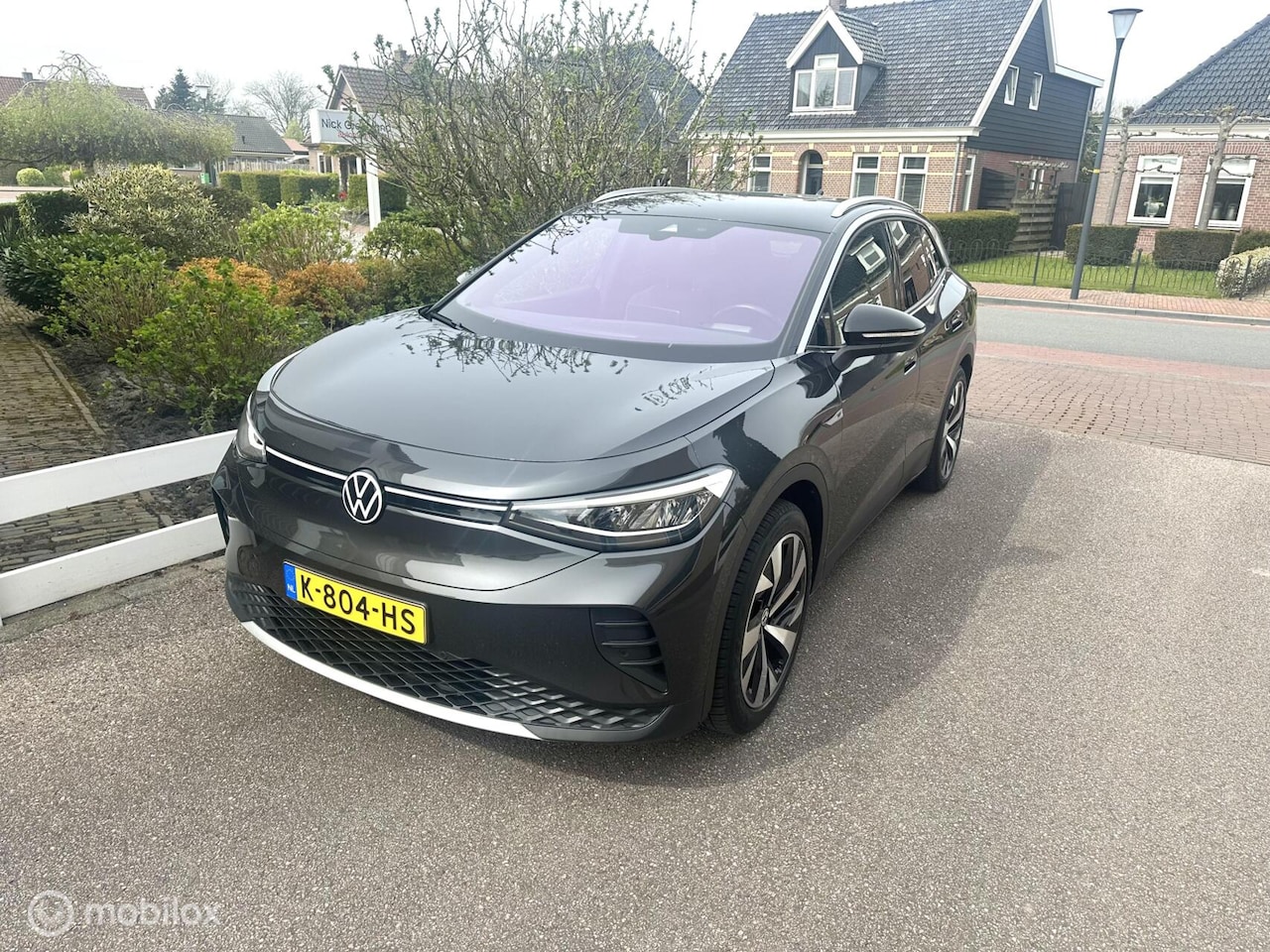 Volkswagen ID.4 - First 77 kWh ACHTERUITRIJ CAMERA SFEERVERLICHTING CARPLAY 20INCH VELGEN ZEER MOOIE AUTO!! - AutoWereld.nl