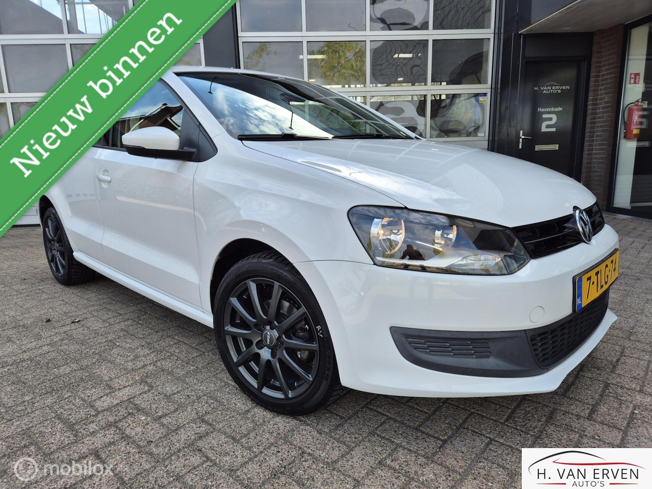 Volkswagen Polo - 1.2 BlueMotion 80000KM NAP 2E EIGENAAR AIRCO - AutoWereld.nl