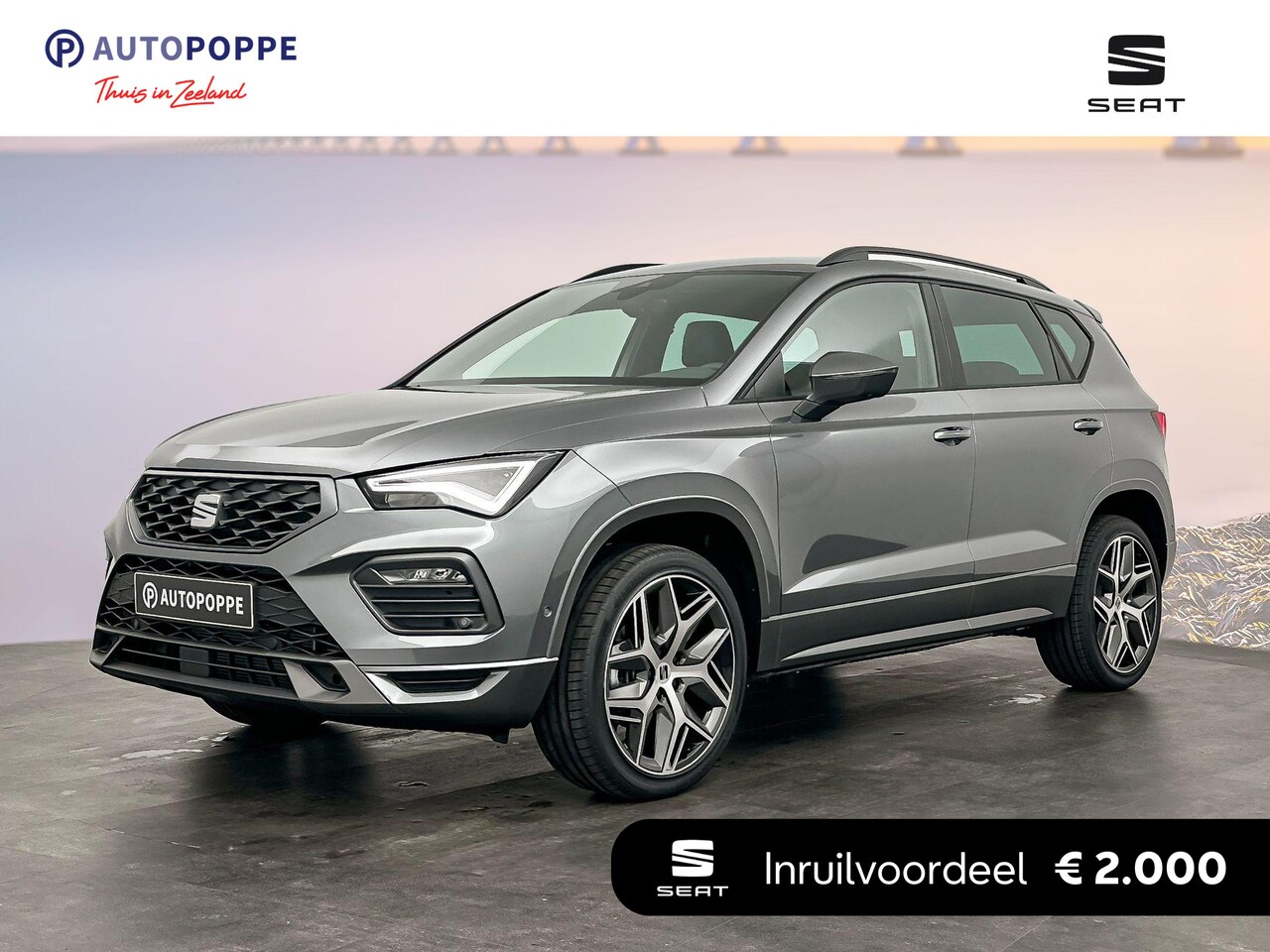 SEAT Ateca - FR Business Intense 1.5 TSI 110 kW / 150 PK SUV 7 - AutoWereld.nl