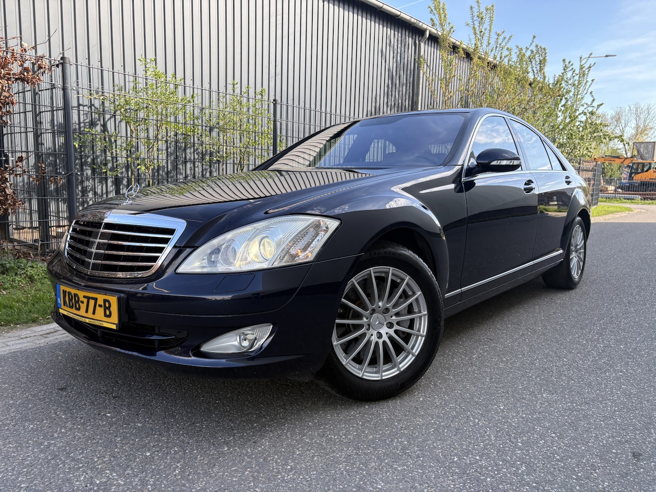 Mercedes-Benz S-klasse - 450 4-Matic Prestige Plus / AUTOMAAT / NAVI / CRUISE - AutoWereld.nl