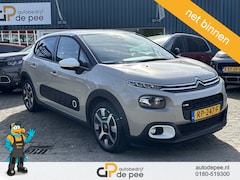 Citroën C3 - 1.2 PureTech S&S Shine GARANTIE/CRUISE/CLIMA/CARPLAY/CAMERA/LICHTMETAAL/EL.RAMEN rijklaarp