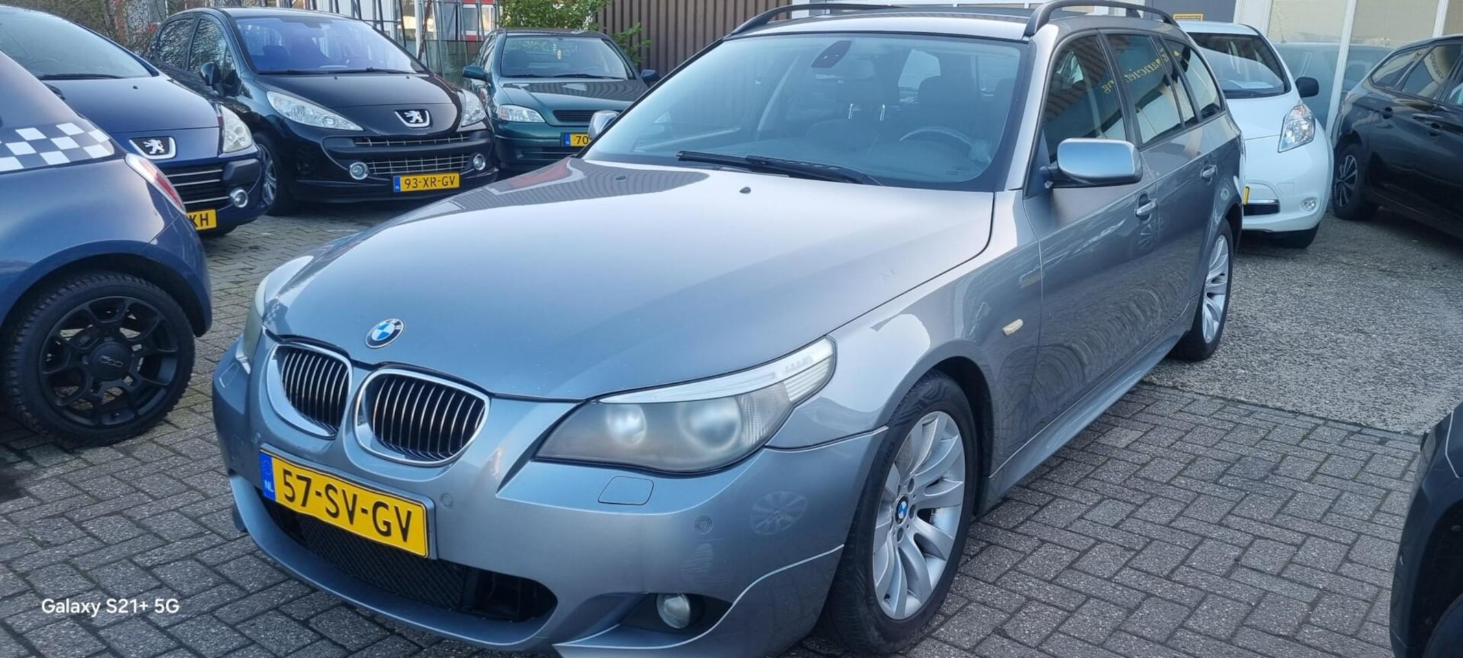 BMW 5-serie Touring - 525i Executive - AutoWereld.nl