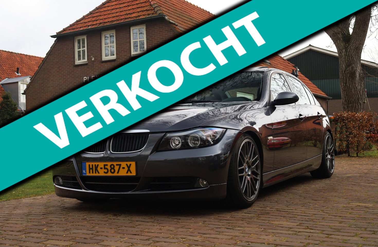 BMW 3-serie - 325i Executive | 6-Cillinder | Handgeschakeld | Slechts 179.000KM | Historie | Xenon | Cli - AutoWereld.nl