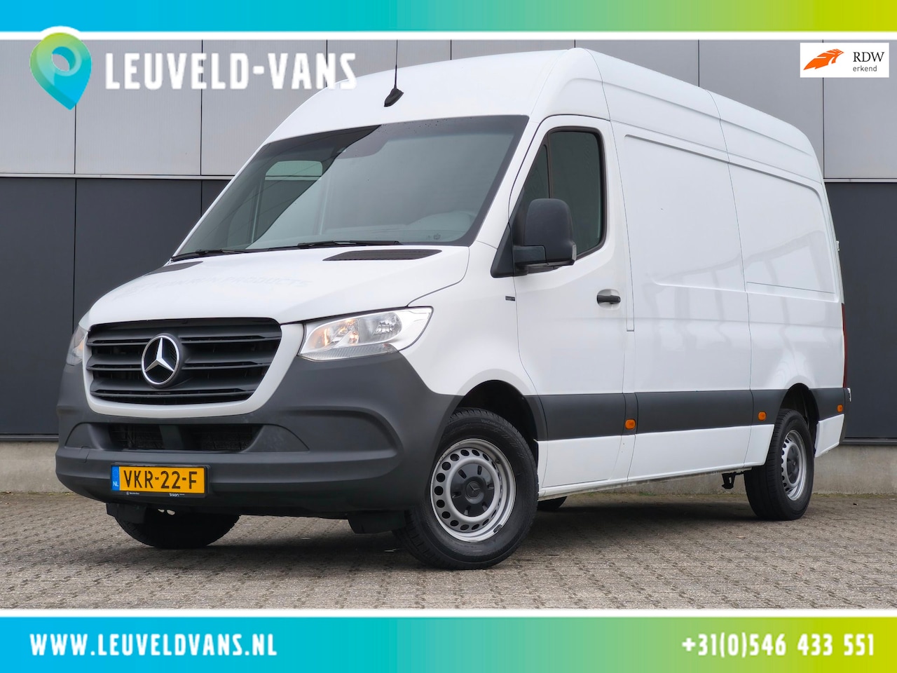 Mercedes-Benz Sprinter - 315 150PK RWD AUTOMAAT M-BUX CRUISE CLIMA - AutoWereld.nl