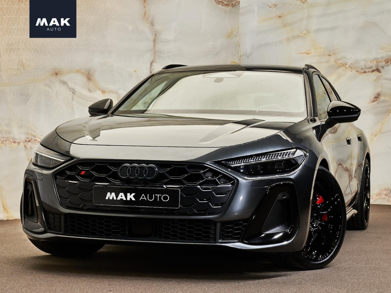 Audi S5 - Avant 3.0 TFSI Quattro, 20" ABT, pano, tr.haak, B&O, matrix-LED, bijrijdersdisplay, massag - AutoWereld.nl