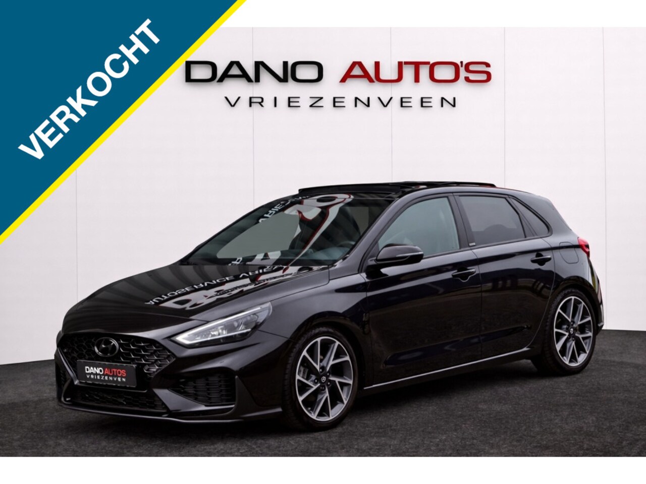 Hyundai i30 - 1.5 T-GDI N-Line MHEV LED/Pano/Keyless/Camera - AutoWereld.nl
