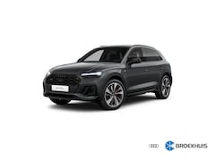 Audi Q5 - 55 TFSI e quattro Competition 367PK | Trekhaak | Panorama dak | Ledere Bekleding | 360 Cam