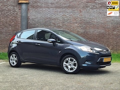 Ford Fiesta - 1.25 Limited 60PK 5 Deurs, Airco, Elektr.ramen voor, LM Velgen, NW. APK bij aflevering