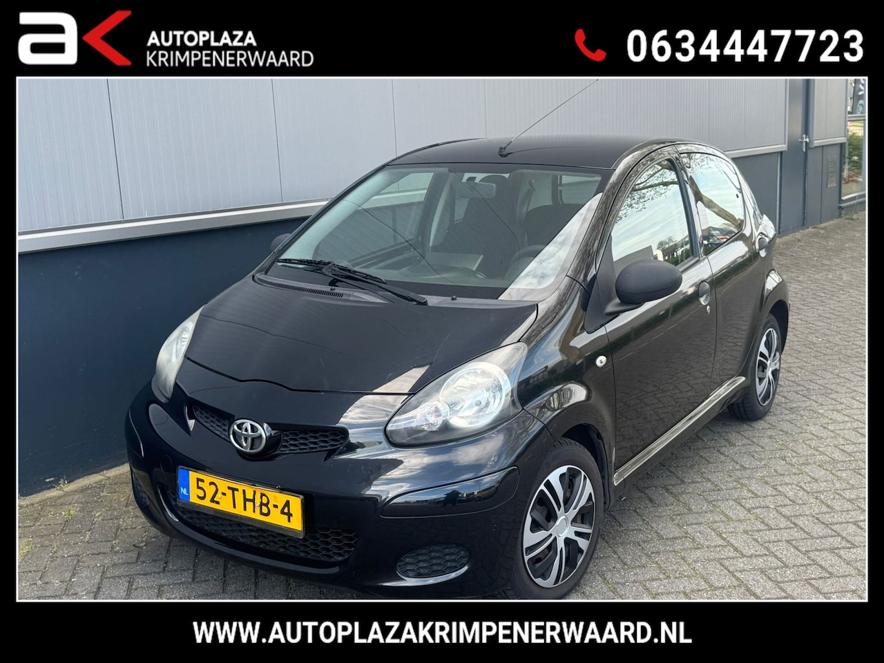 Toyota Aygo - 1.0-12V Now Airco Carplay Nav Nieuwe apk NAP - AutoWereld.nl