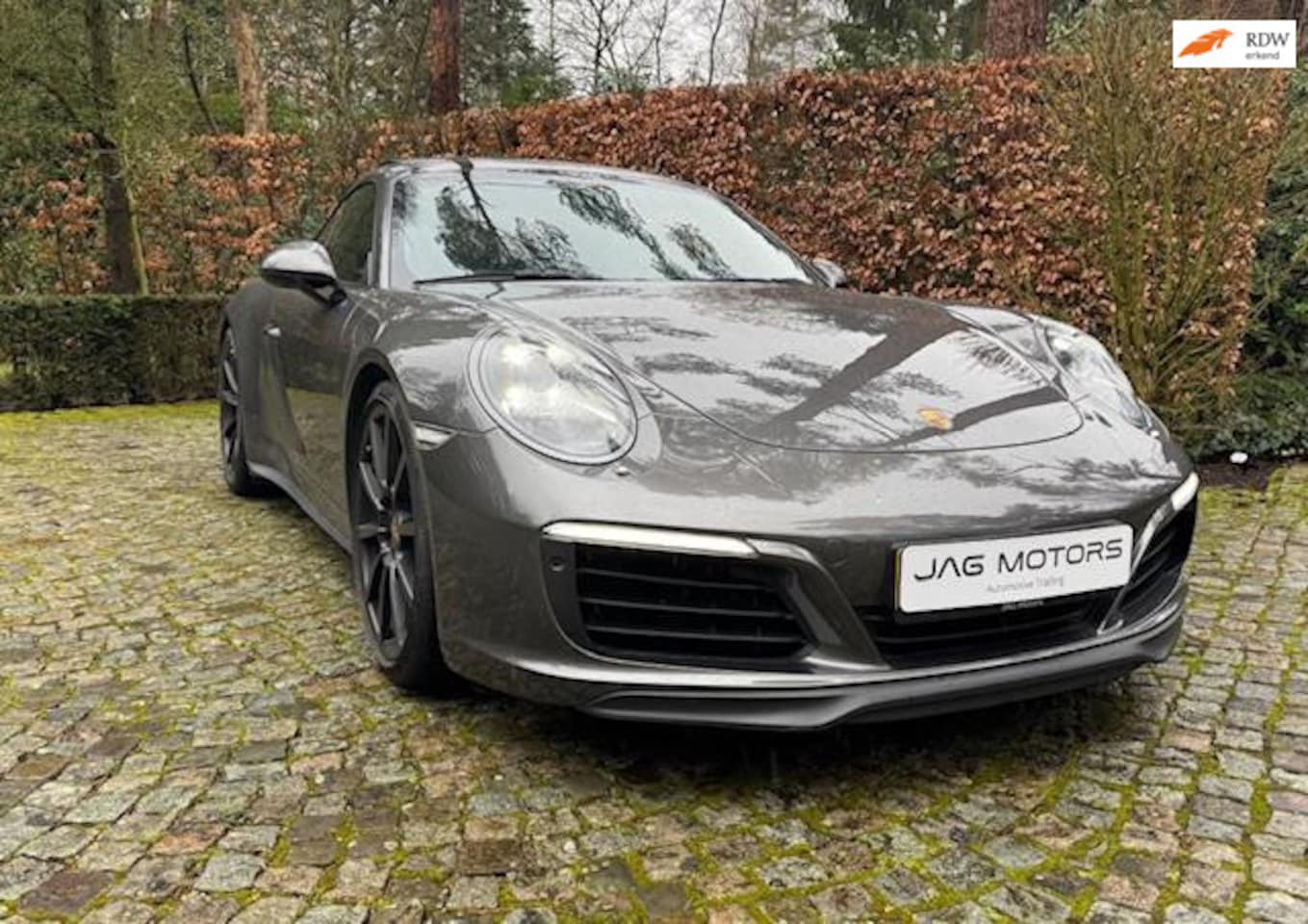 Porsche 911 - 3.0 Carrera 4S 3.0 Carrera 4S - AutoWereld.nl