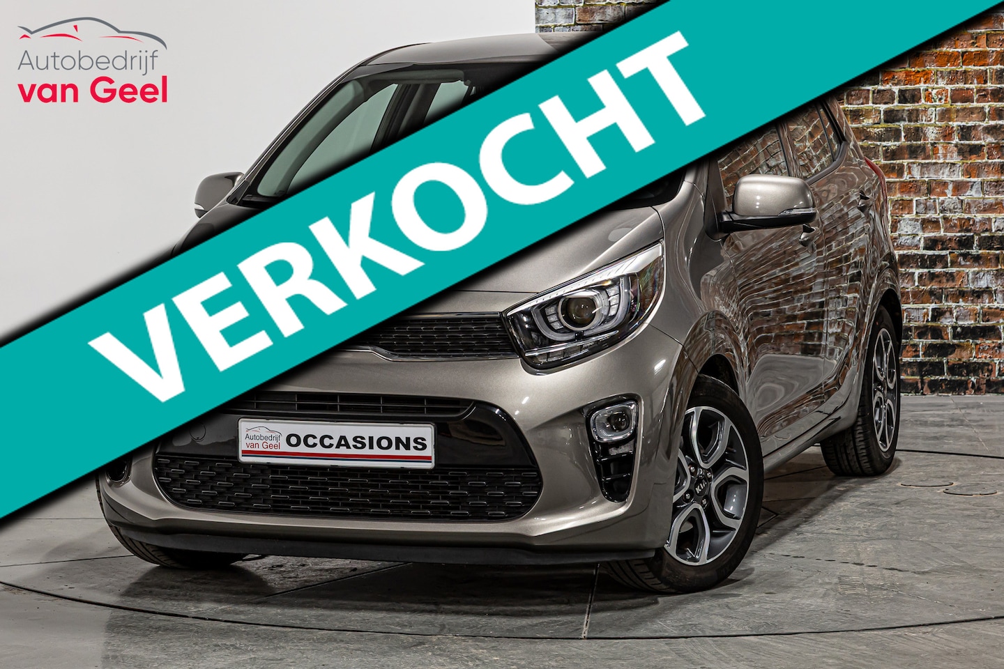Kia Picanto - 1.0 CVVT First Edition| Navigatie|Achteruitrij camera - AutoWereld.nl