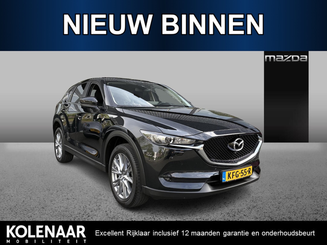 Mazda CX-5 - 2.5 SkyActiv-G 194 Comfort Dealeronderhouden/Carplay/HUD/NAVI/AIRCO - AutoWereld.nl