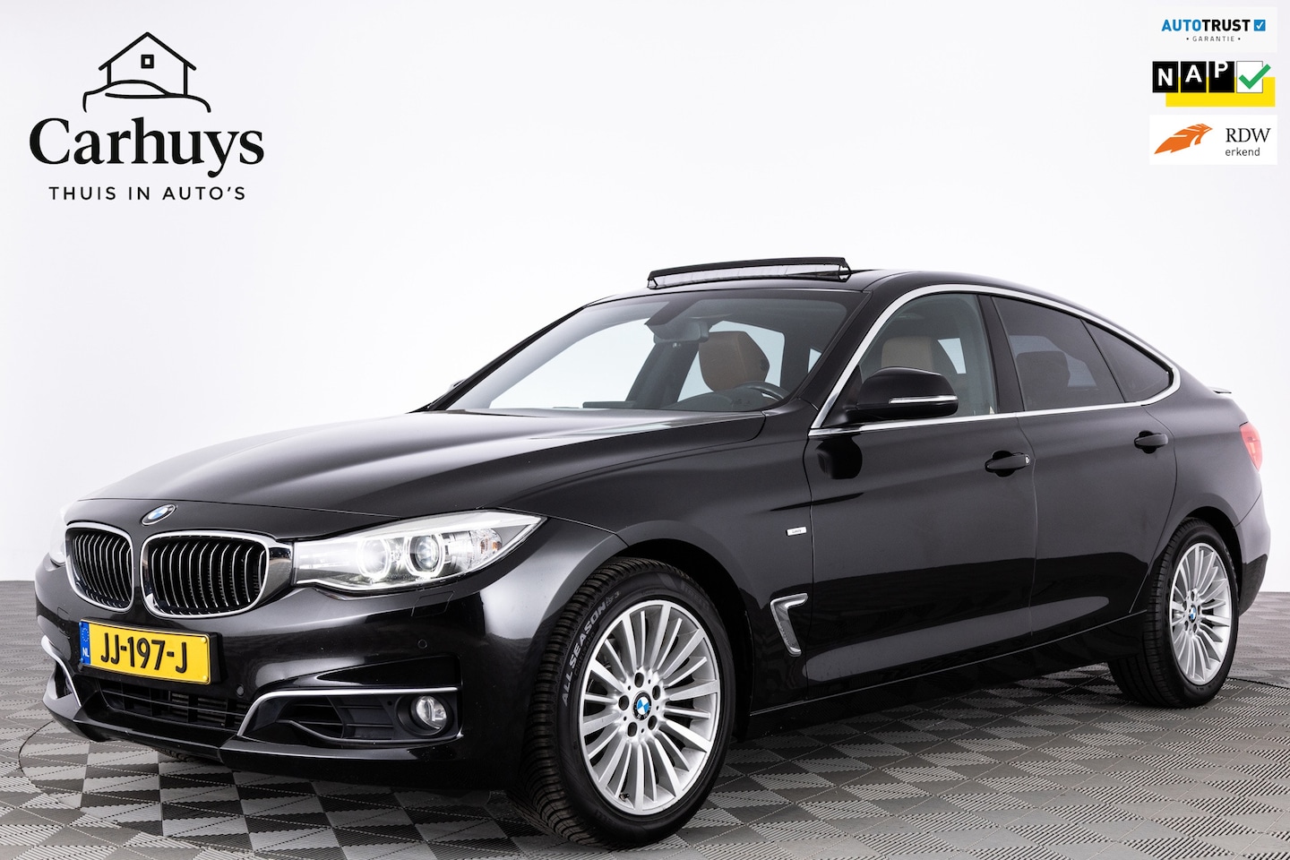 BMW 3-serie Gran Turismo - 320i High Executive 320i High Executive - AutoWereld.nl
