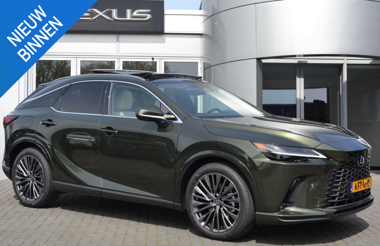Lexus RX 450h - 450h+ Plug-in Hybrid President Line DIRECT LEVERBAAR PANODAK MARK-LEVINSON STOELVENT STUUR - AutoWereld.nl