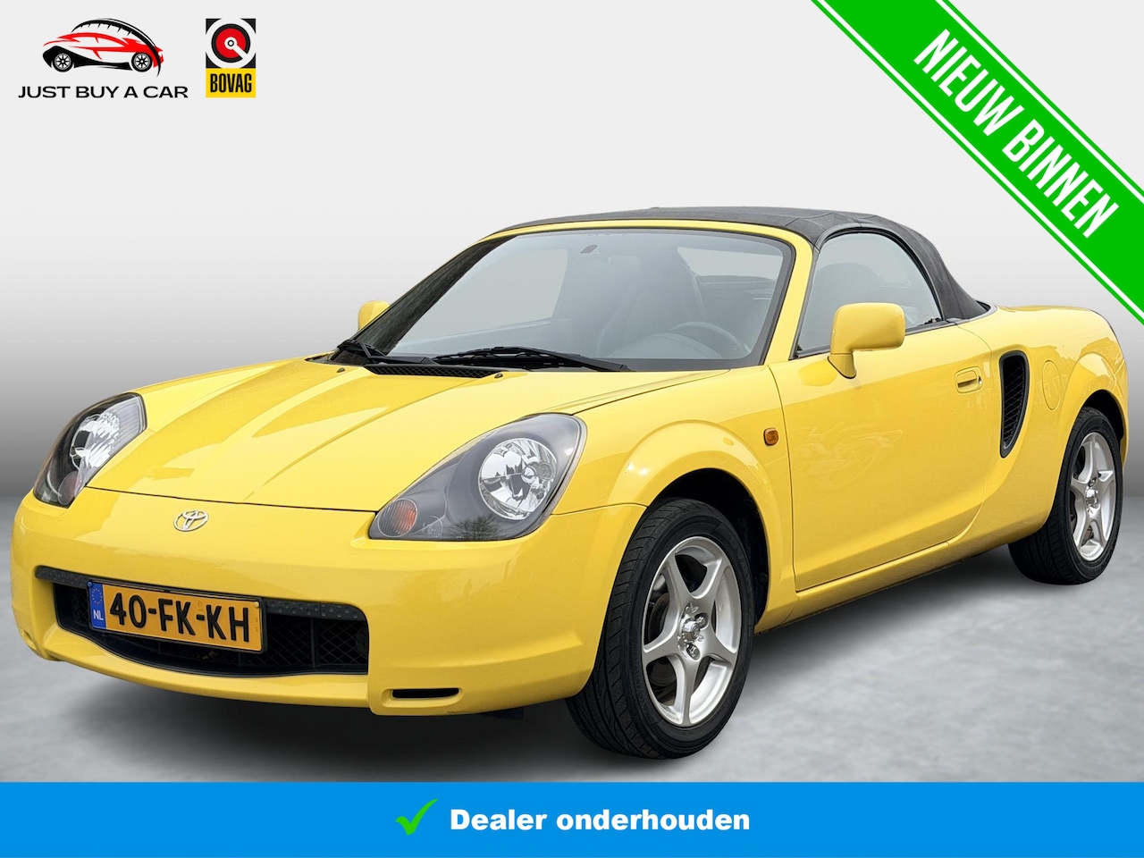 Toyota MR 2 - 1.8-16v VVT-i Sp.Ed. NAP / Nieuwe APK / Nieuwe Beurt gehad / Orgi NL / Leder / NAP / Open - AutoWereld.nl