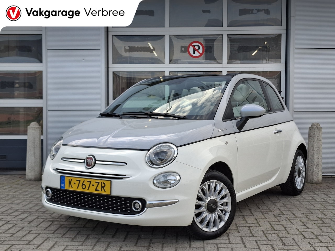Fiat 500 C - 1.0 Hybrid Cult | Navigatie/Android/Apple Carplay | LM Velgen 15" | Cabrio | Cruise Contro - AutoWereld.nl