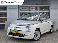 Fiat 500 C - 1.0 Hybrid Cult | Navigatie/Android/Apple Carplay | LM Velgen 15" | Cabrio | Cruise Contro